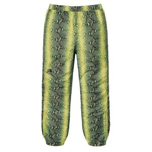 NWT Supreme x North Face Snakeskin Pants Small